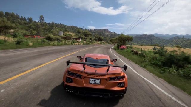 Driving Chevrolet Corvette C8 on RTX 3060 Ti in Forza Horizon 5 Max Graphics 4K Gameplay смотреть онлайн