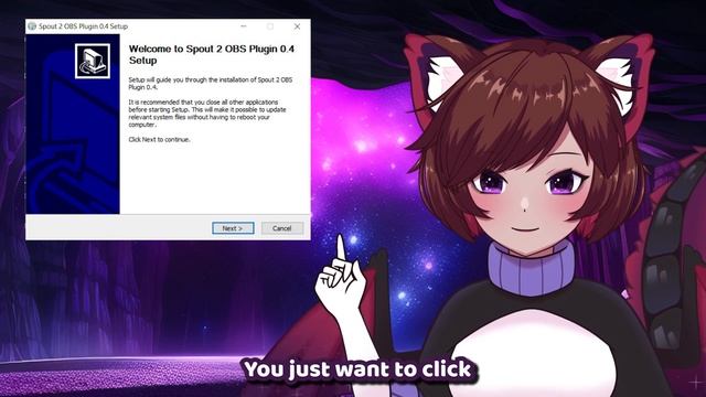 The BEST Way To Capture Your VTuber In OBS [Spout2 Plugin Tutorial]