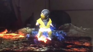 Mortal Kombat 9 (PC) Scorpion Babality