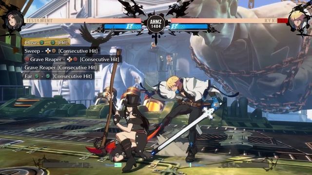 TESTAMENT Beginner Combos – Guilty Gear Strive смотреть онлайн