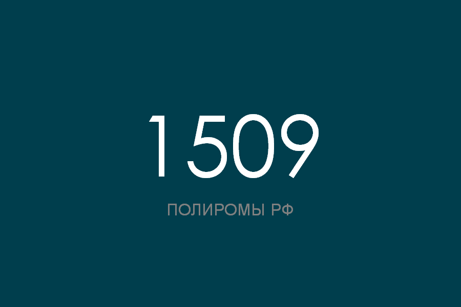 ПОЛИРОМ номер 1509 смотреть онлайн