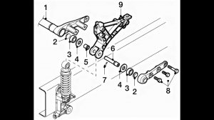 DAF 105  замена амортизаторов кабины