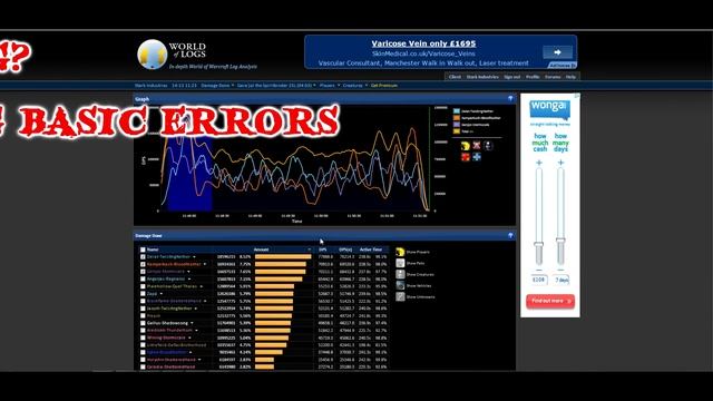 World of Logs - Guild Applications and Raid Leaders смотреть онлайн