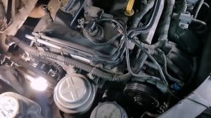 замена помпы Форд мондео 4 2.3АТ