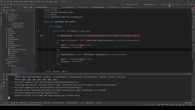 Creating an API SDK with Refit | ASP.NET Core 5 REST API Tutorial 23 смотреть онлайн