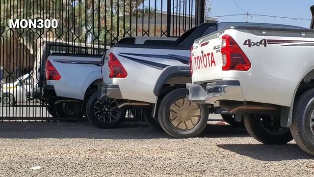 The New - 2022 Toyota Hilux ( V6 4.0L ) ,( 2.7L ) смотреть онлайн