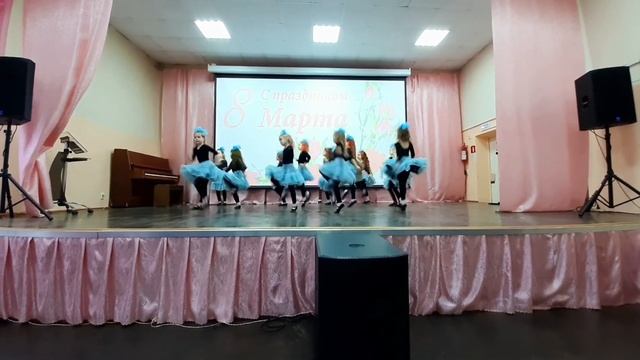 "Барби" Образцовый хореографический ансамбль "Вишерки" 7-9 лет смотреть онлайн