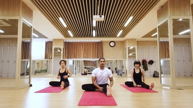 Full 1 Hours Yoga Class For Home Yoga Practitioner Based On Backbend and Twisting Yogasana | Yograj смотреть онлайн