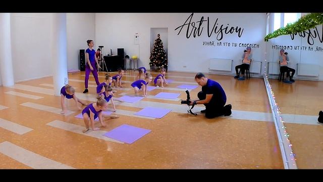 гр. Секрет детства. ART VISION - 2018. Открытый урок смотреть онлайн