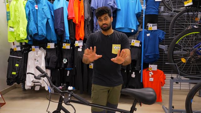 ROCKRIDER ST 10 REVIEW | Cheapest Cycle in Decathlon? смотреть онлайн