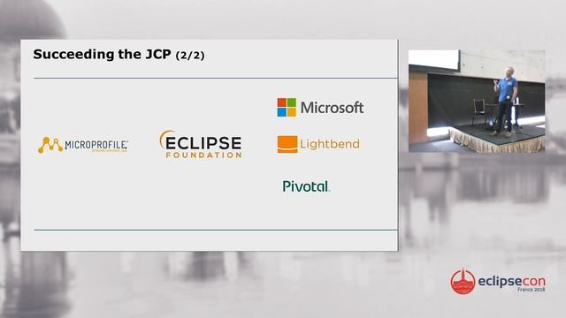 From Java EE to Jakarta EE: a user perspective смотреть онлайн