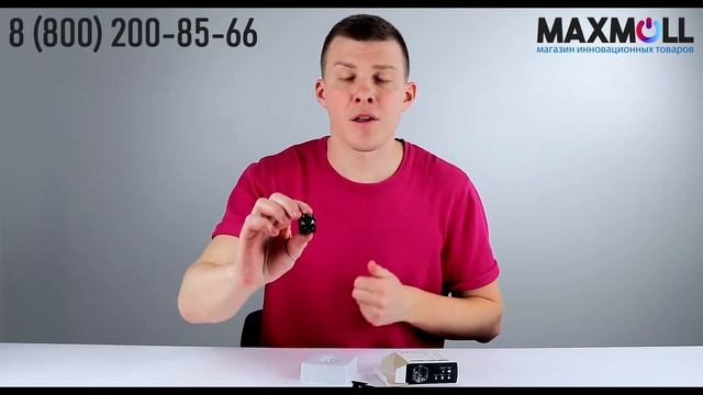 Мини камера SQ8 Full HD с датчиком движения и ночным видением смотреть онлайн