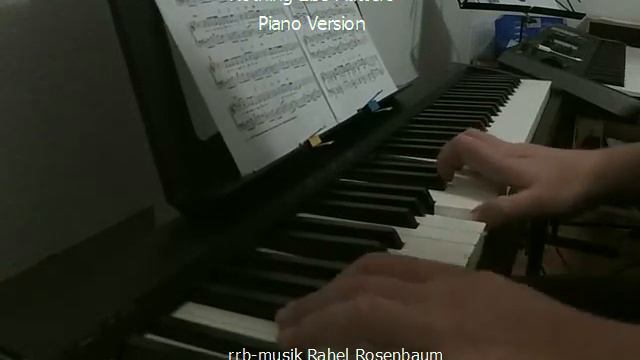 Nothing Else Matters (Metallica) Piano Version (Roland FP-10) смотреть онлайн