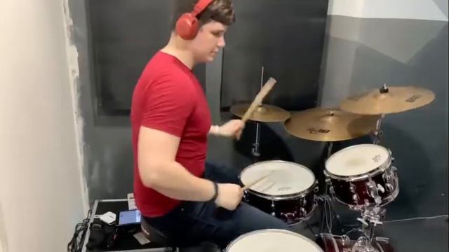 Redbearry - Бросай (Drum cover) смотреть онлайн