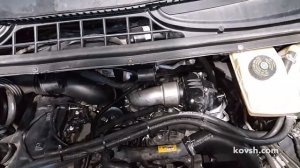 Проблемы с дизельной топливной аппаратурой при замене топливных фильтров. Mercedes Vito 3.0d (OM642