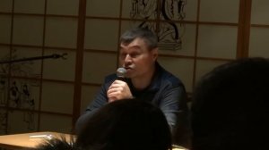 Встреча с Владимиром Серкиным, автором книг «Хохот шамана», «Звезды Шамана»