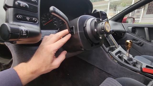 How To Repair a Lifting Dashboard on a Nissan 300zx For $20!!! смотреть онлайн