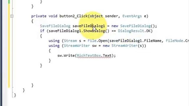 C# Tutorial 66: How to Save Files Using SaveFileDialog Component in C# смотреть онлайн