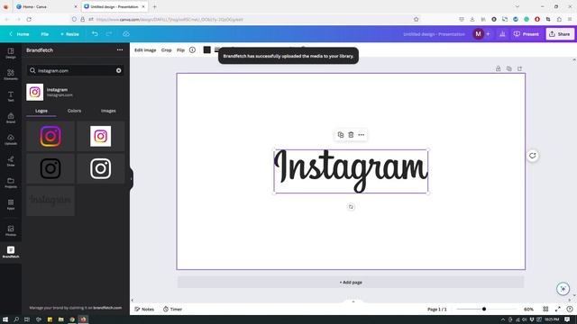 Canva Tutorial: Use Brandfetch to Get Official Brand Logos, Colors , And More смотреть онлайн