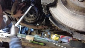 Geely MK. УСТАНОВКА КОРОБКИ ПЕРЕДАЧ!