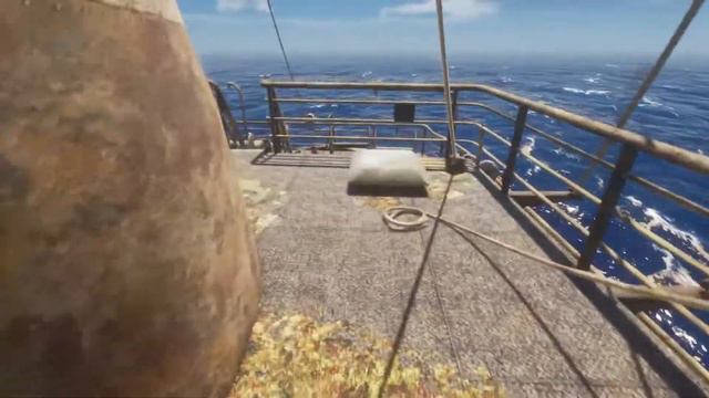 Stranded deep прохождение серия-14 | Исследуем большой корабль. Куча находок! смотреть онлайн