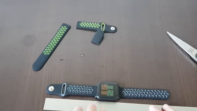 Укорачиваем ремешок для Amazfit Bip смотреть онлайн