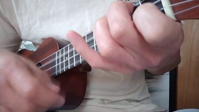cherry oh baby#solo ukulele смотреть онлайн
