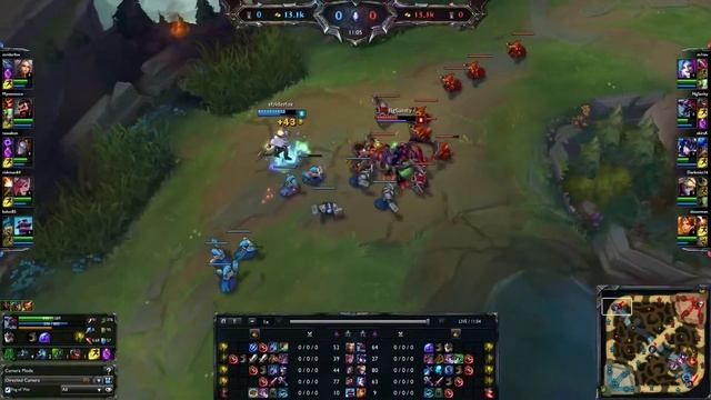 S3 Grand Finals G1 Ping Pals (Blue) vs Face the Wind (Red) смотреть онлайн