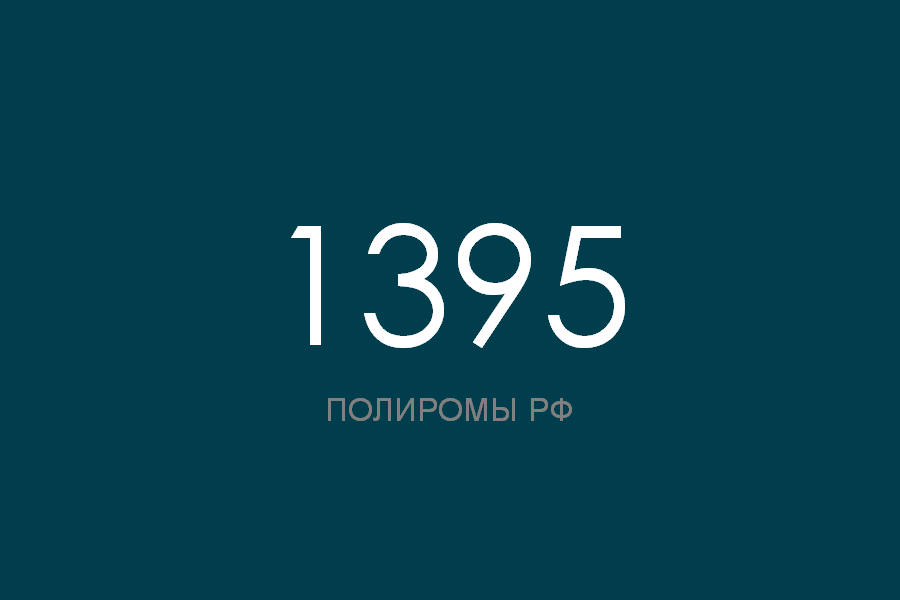 ПОЛИРОМ номер 1395 смотреть онлайн