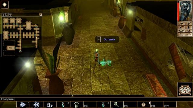 Neverwinter Nights: Shadows of Undrentide. Прохождение на русском - 4 серия. Мумифицированная рука. смотреть онлайн