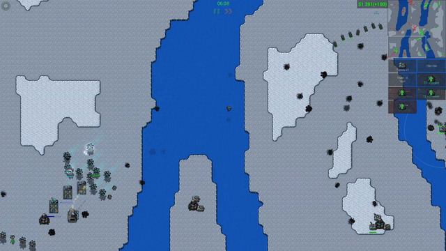 3 НА 3 В RUSTED WARFARE! смотреть онлайн