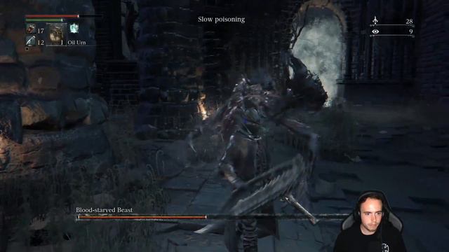 My First Bloodborne Playthrough Part 2 смотреть онлайн