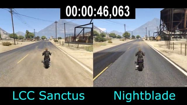 GTA 5 DLC - NEW LCC Sanctus VS Western Nightblade. Best Custom Chopper / Dragstar #1
