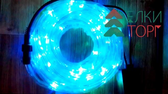 Электрическая гирлянда Дюралайт, мультиколор, 10 м., Rope-Light (37702) смотреть онлайн