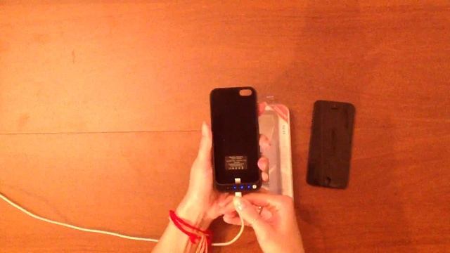 Чехол аккумулятор для iPhone 5/5S - Power Pack 2200 mAh смотреть онлайн