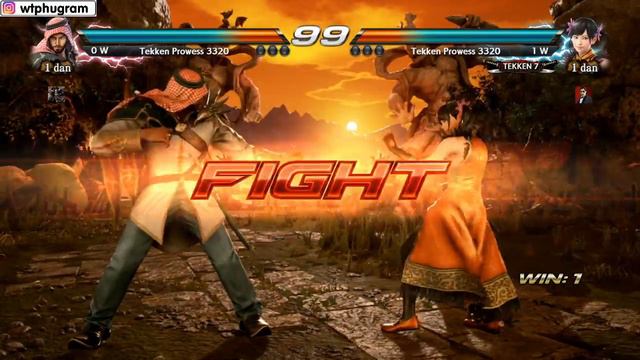 "Family Feud!" Tekken 7 | Wtphu, Shrunken смотреть онлайн