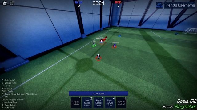 I Became NAGI In The BEST NEW BLUE LOCK GAME On Roblox!... смотреть онлайн
