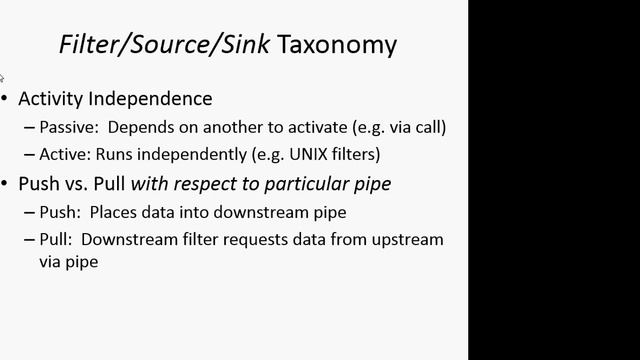Pipe and Filter Architectural Pattern 1 смотреть онлайн