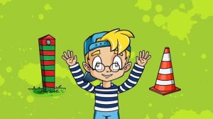 Мультик Профессор Почемушкин! Почему зебра полосатая?