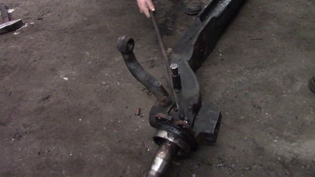 Как выбить клин из балки. ремонт балок грузовых автомобилей смотреть онлайн