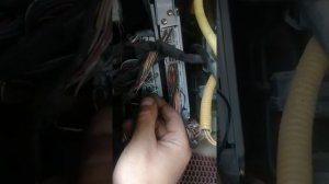 Отключение автоматического заперания дверей