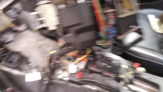 Мерс 210 замена радиатора печки смотреть онлайн