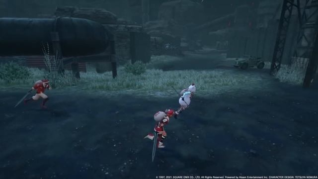 Final Fantasy VII: The First Soldier - Official Holiday Event Teaser Trailer смотреть онлайн