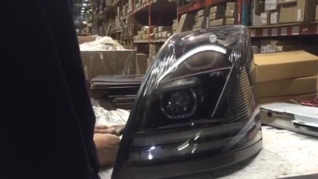 New aftermarket LED VNL Headlamps Coming very soon! смотреть онлайн