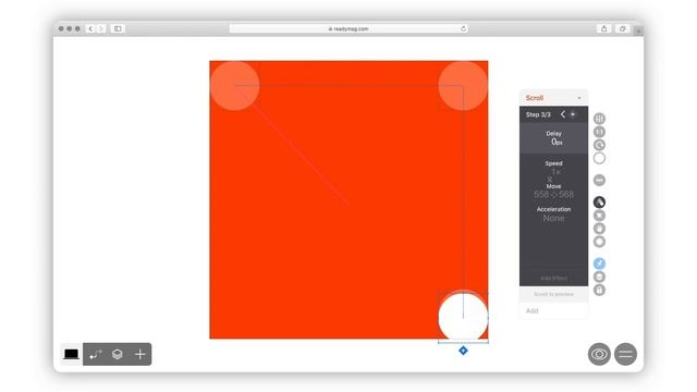 Tips: Working with Animation Steps in Readymag смотреть онлайн