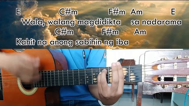 Kahit Na Anong Sabihin Ng Iba - Seth Fedelin - Guitar Chords смотреть онлайн