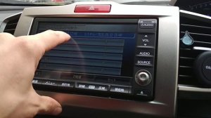 Honda Freed Spike, перевод часов (time settings)