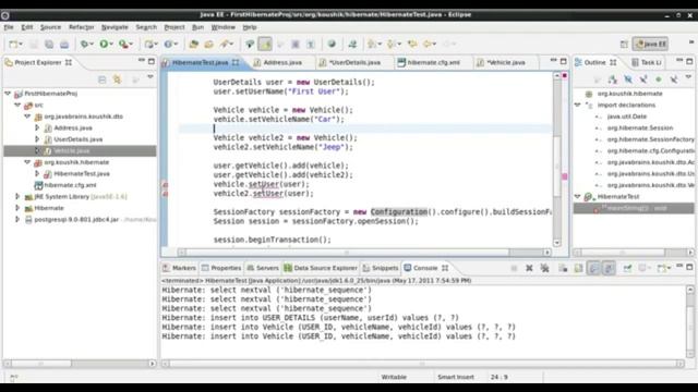 Hibernate Tutorial 15 mappedBy and Many To Many Mapping смотреть онлайн