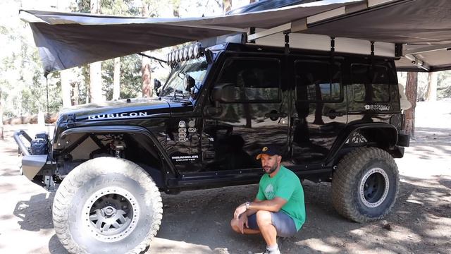 395JNKY's Overland Rig Walkaround смотреть онлайн