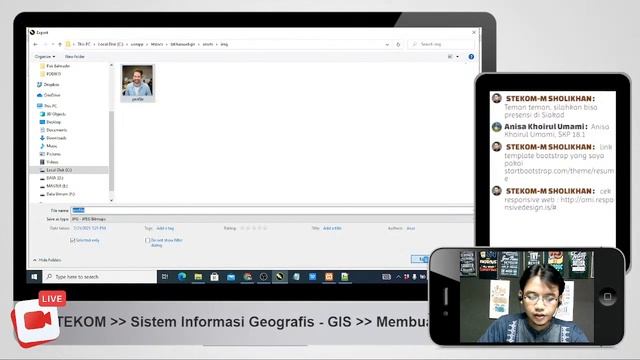 Membuat WebGIS dengan Bootstrap di Localhost (1) | Kuliah Sistem Komputer Malam смотреть онлайн